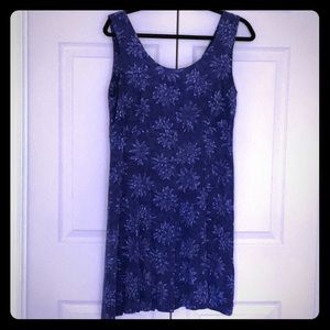 Cute blue floral summer dress, H&M Woman